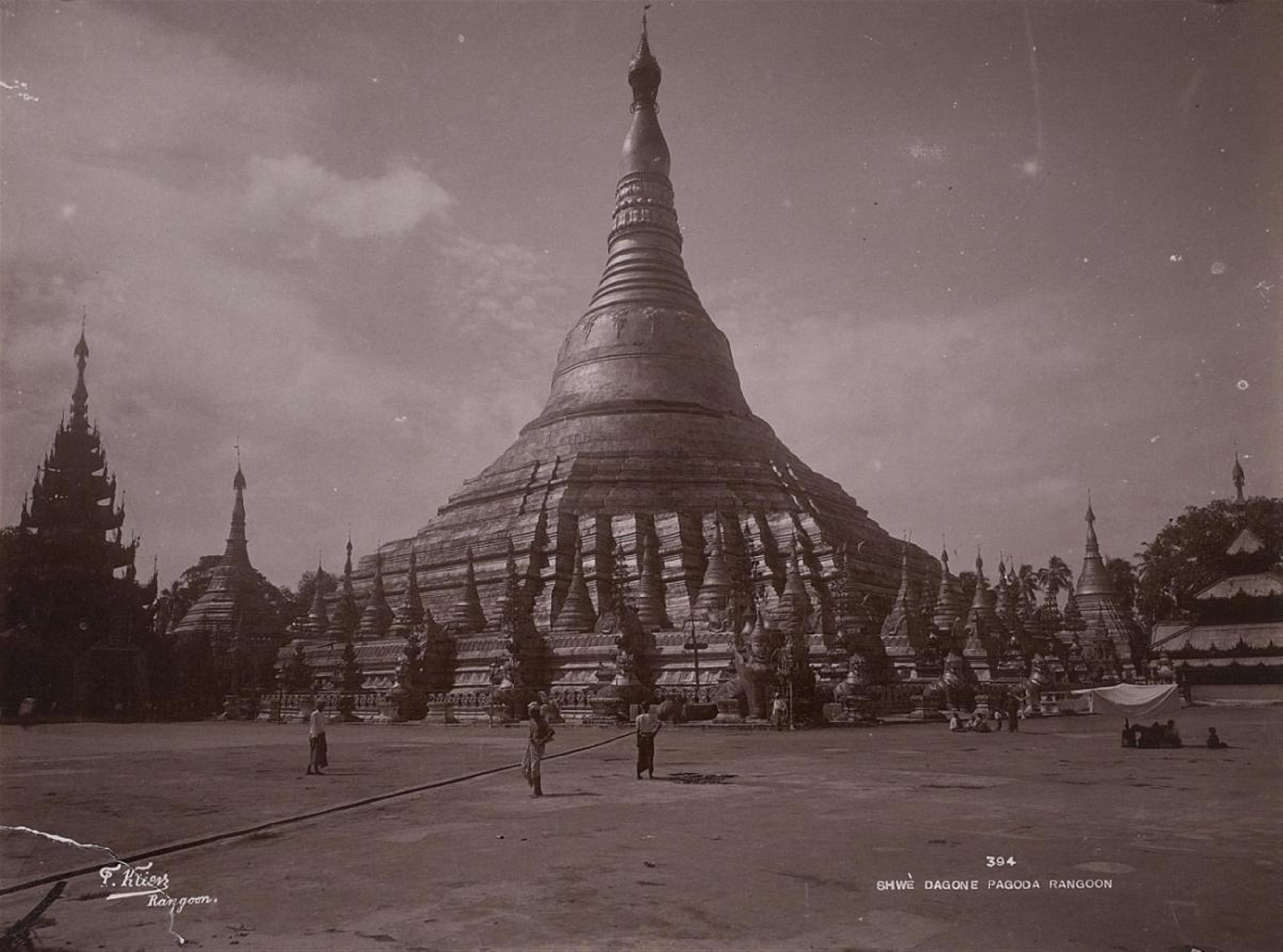 Adolphe Philip Klier - Ohne Titel (Ansichten von Burma) - image-9