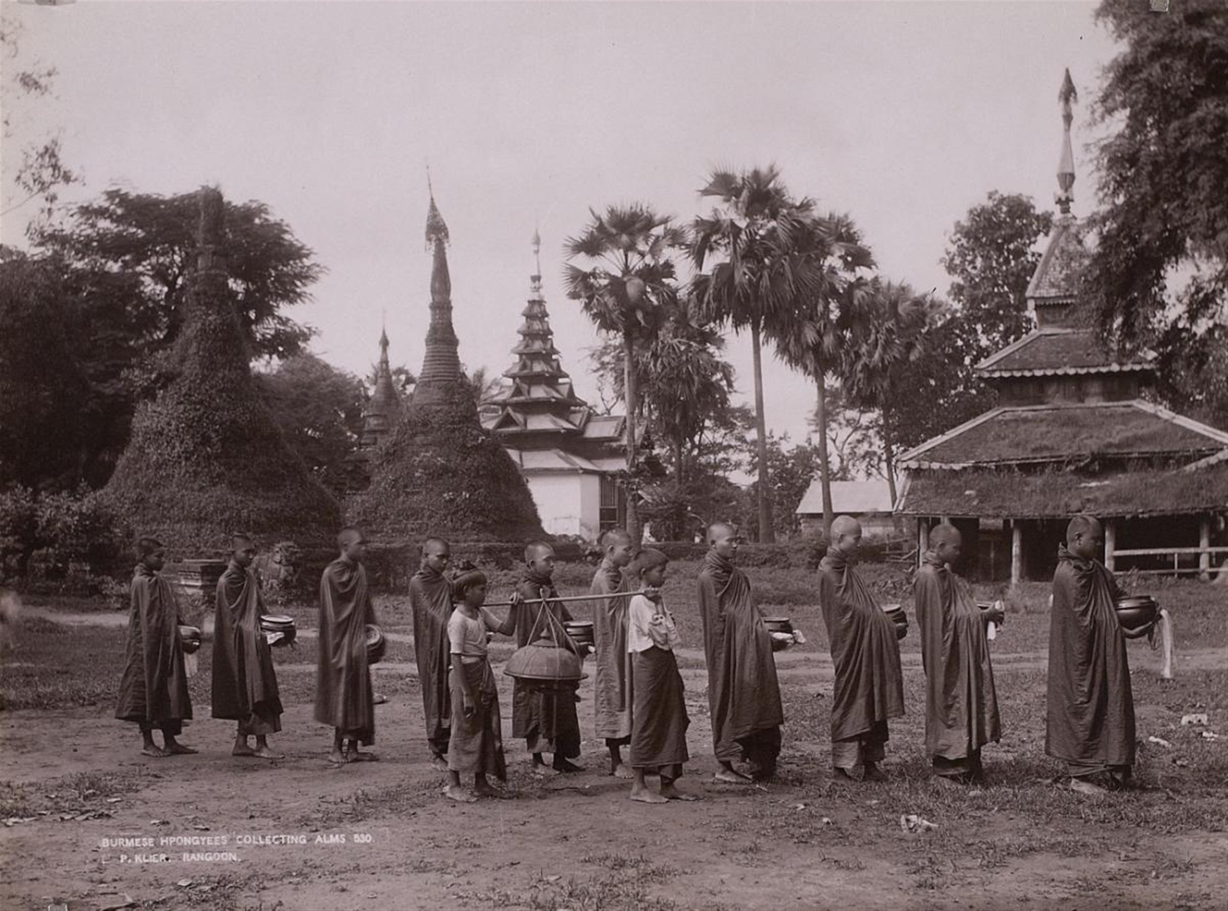 Adolphe Philip Klier - Ohne Titel (Ansichten von Burma) - image-10