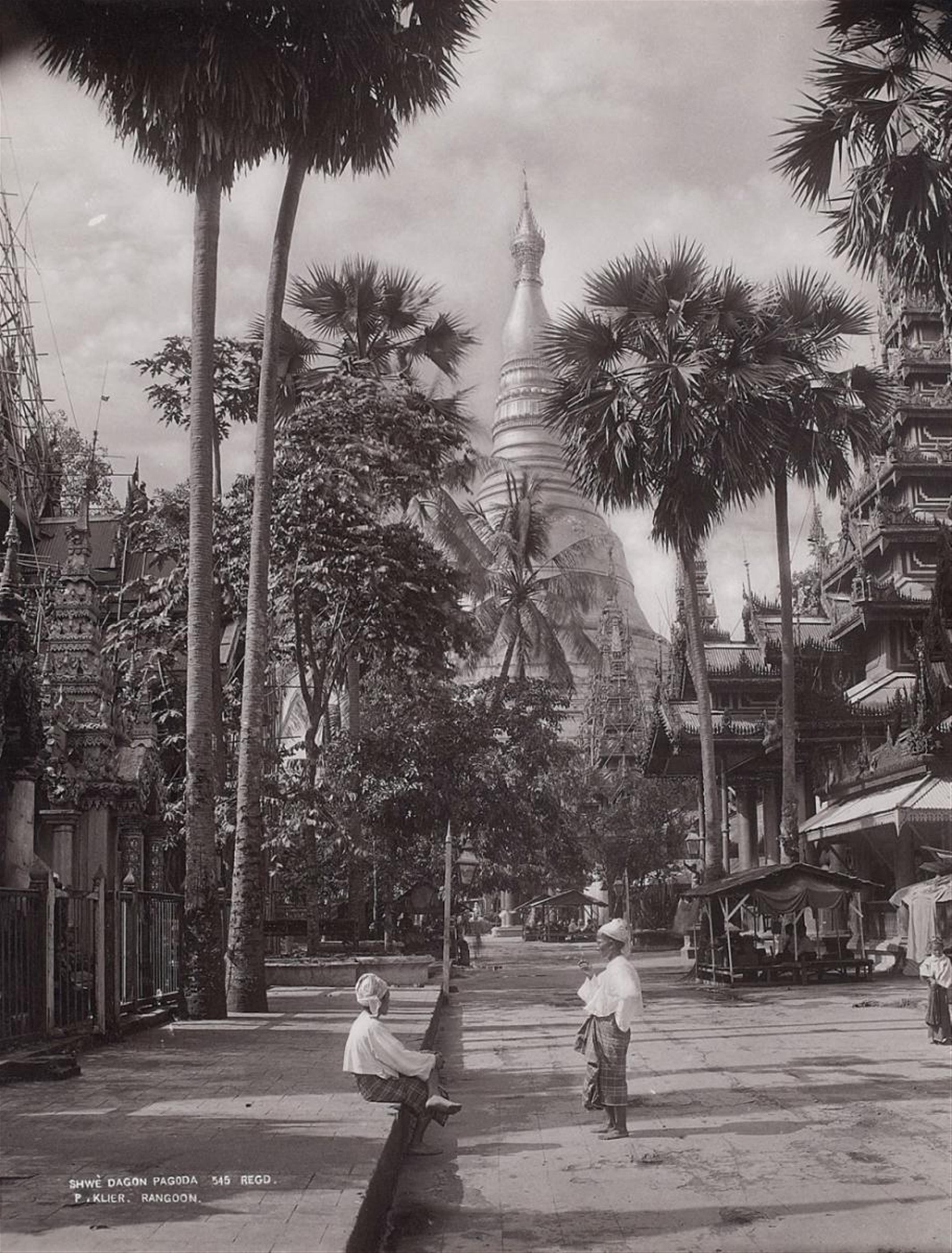 Adolphe Philip Klier - Ohne Titel (Ansichten von Burma) - image-1