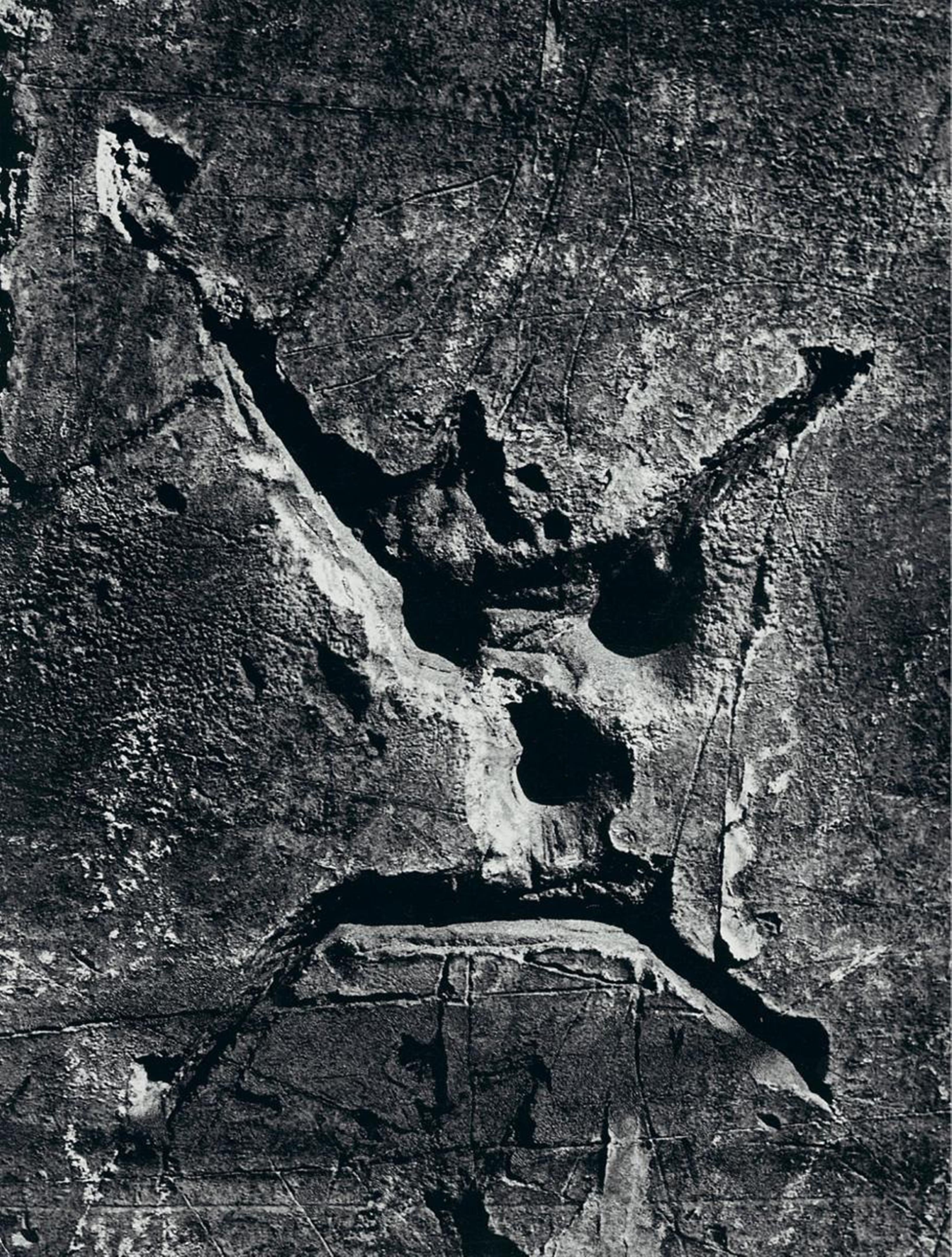 Brassaï (Gyula Halász) - Graffiti, "Death" - image-1