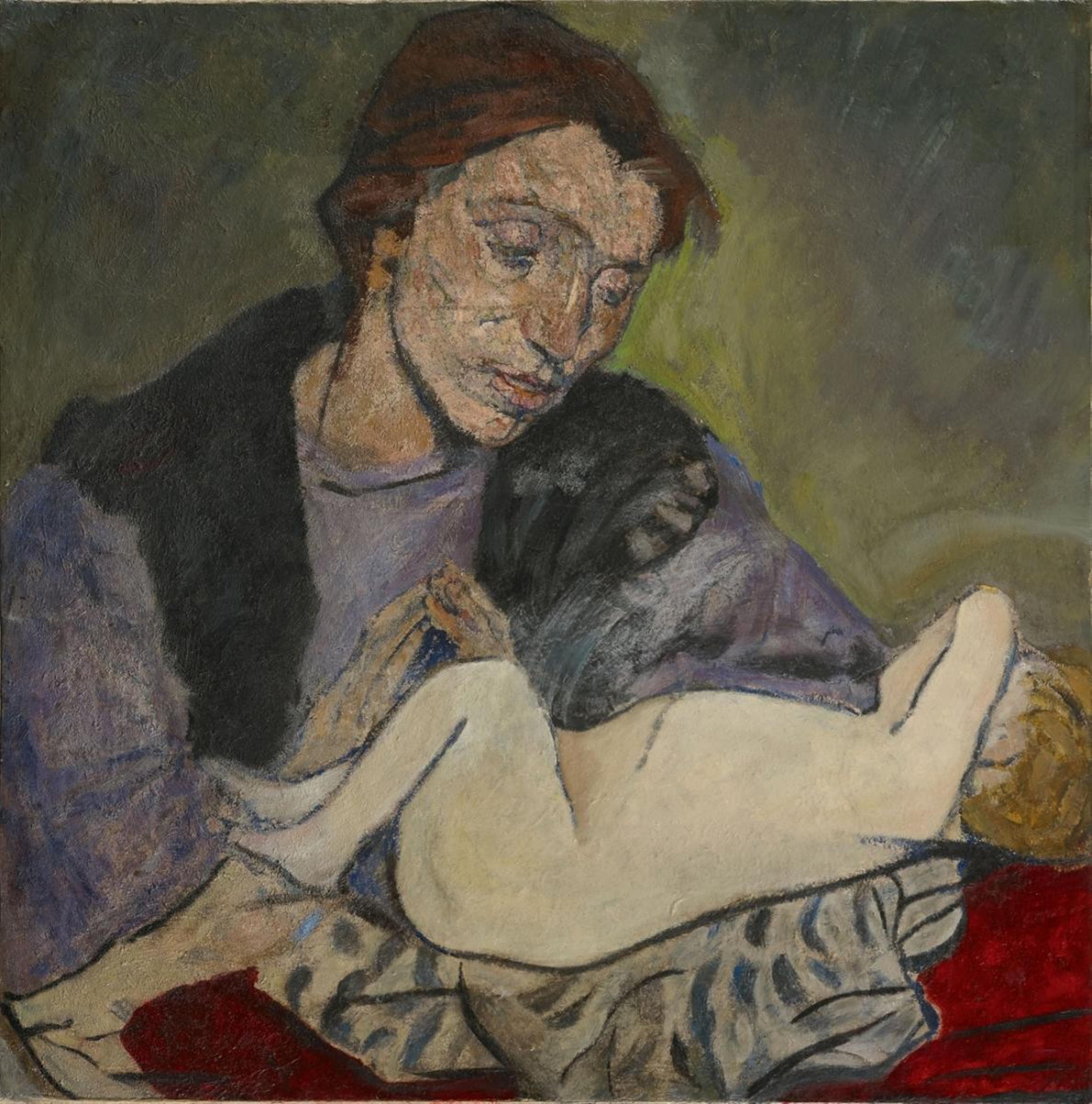Mela Muter (Maria Melania Mutermilch) - Mütterlichkeit - Mutter mit Kind ("Maternité" - Mother with Child) - image-1