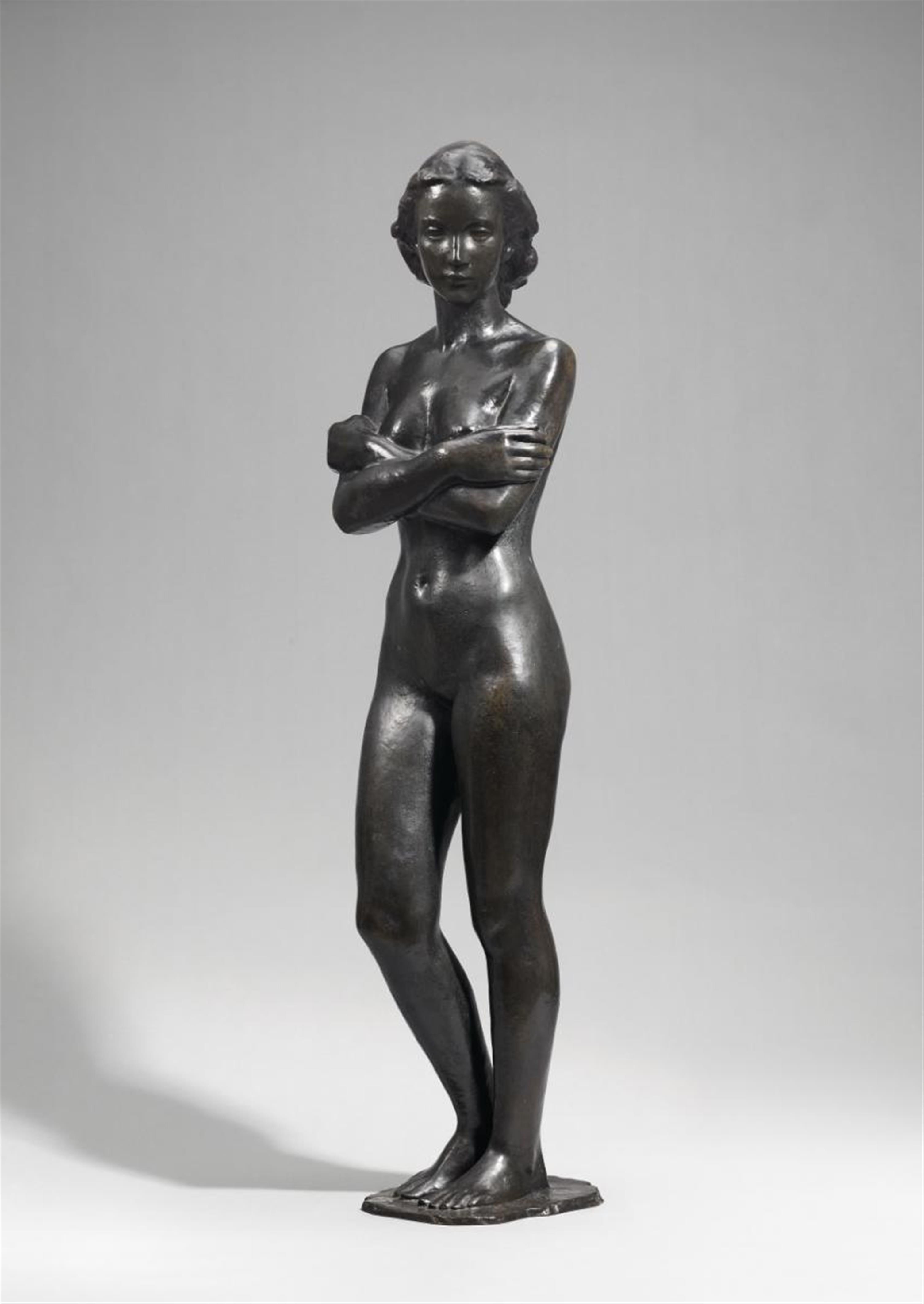 Richard Martin Werner - Stehende (Standing Nude) - image-1