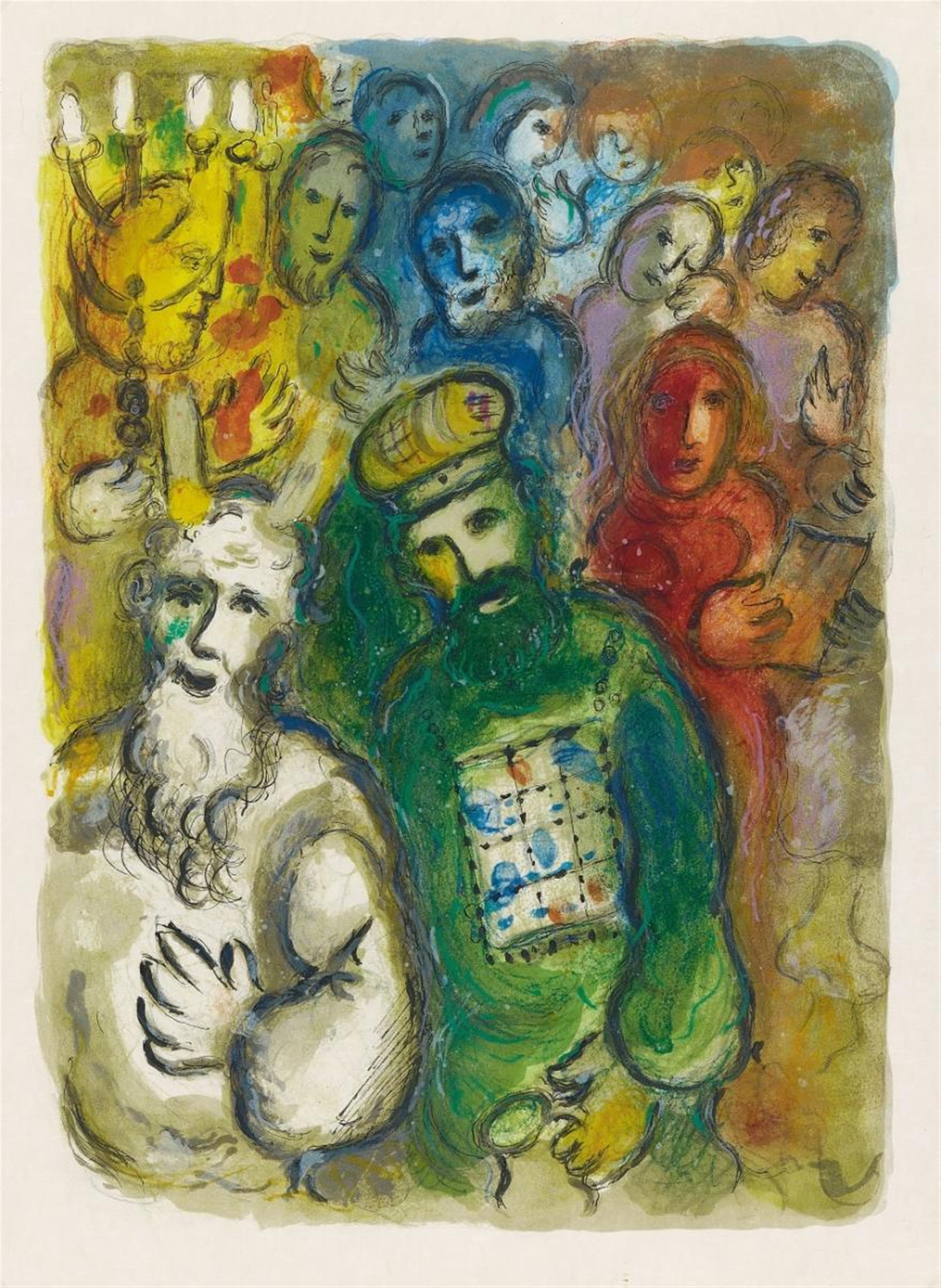 Marc Chagall - The Story of the Exodus - image-2