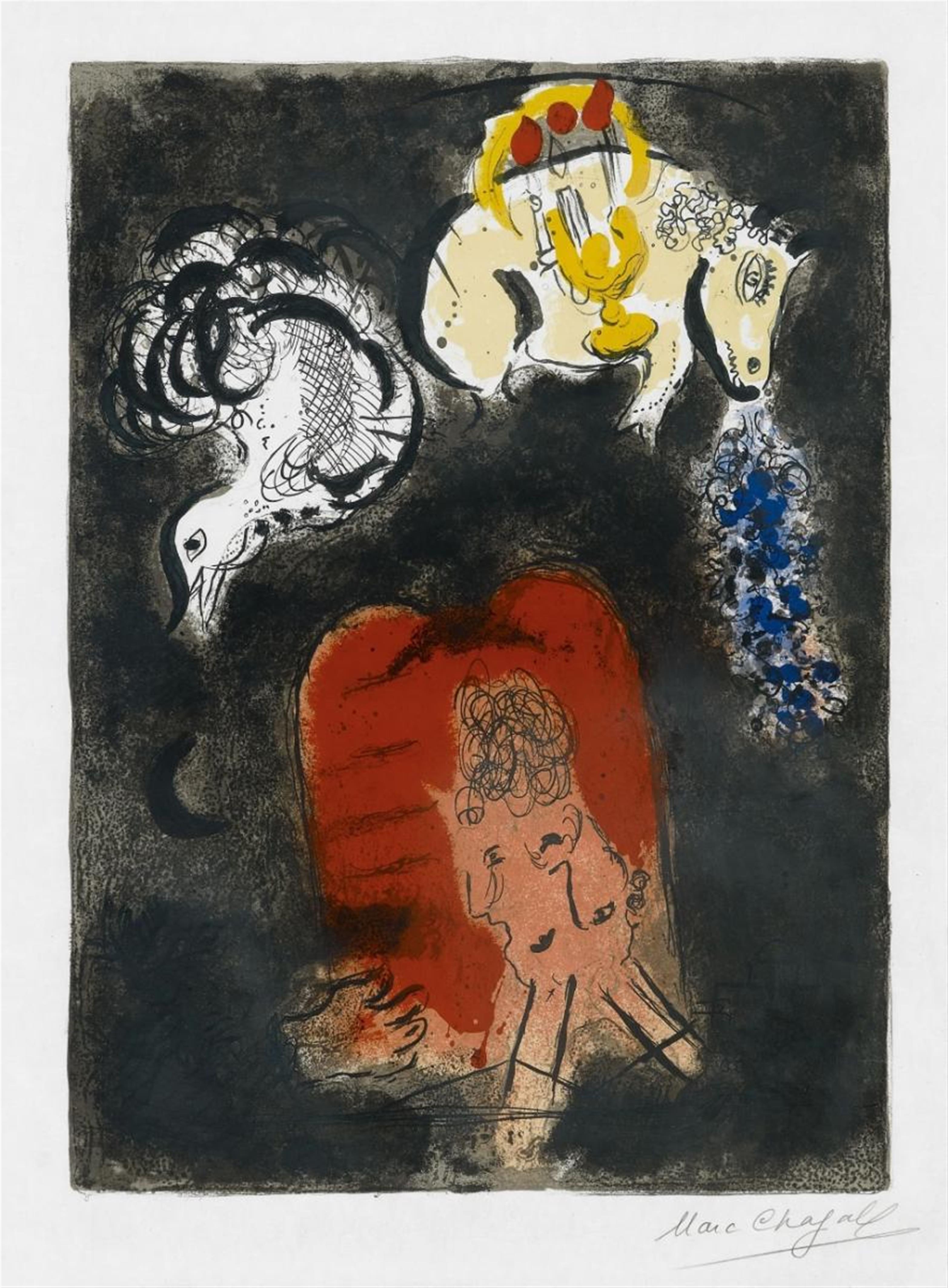Marc Chagall - The Story of the Exodus - image-1