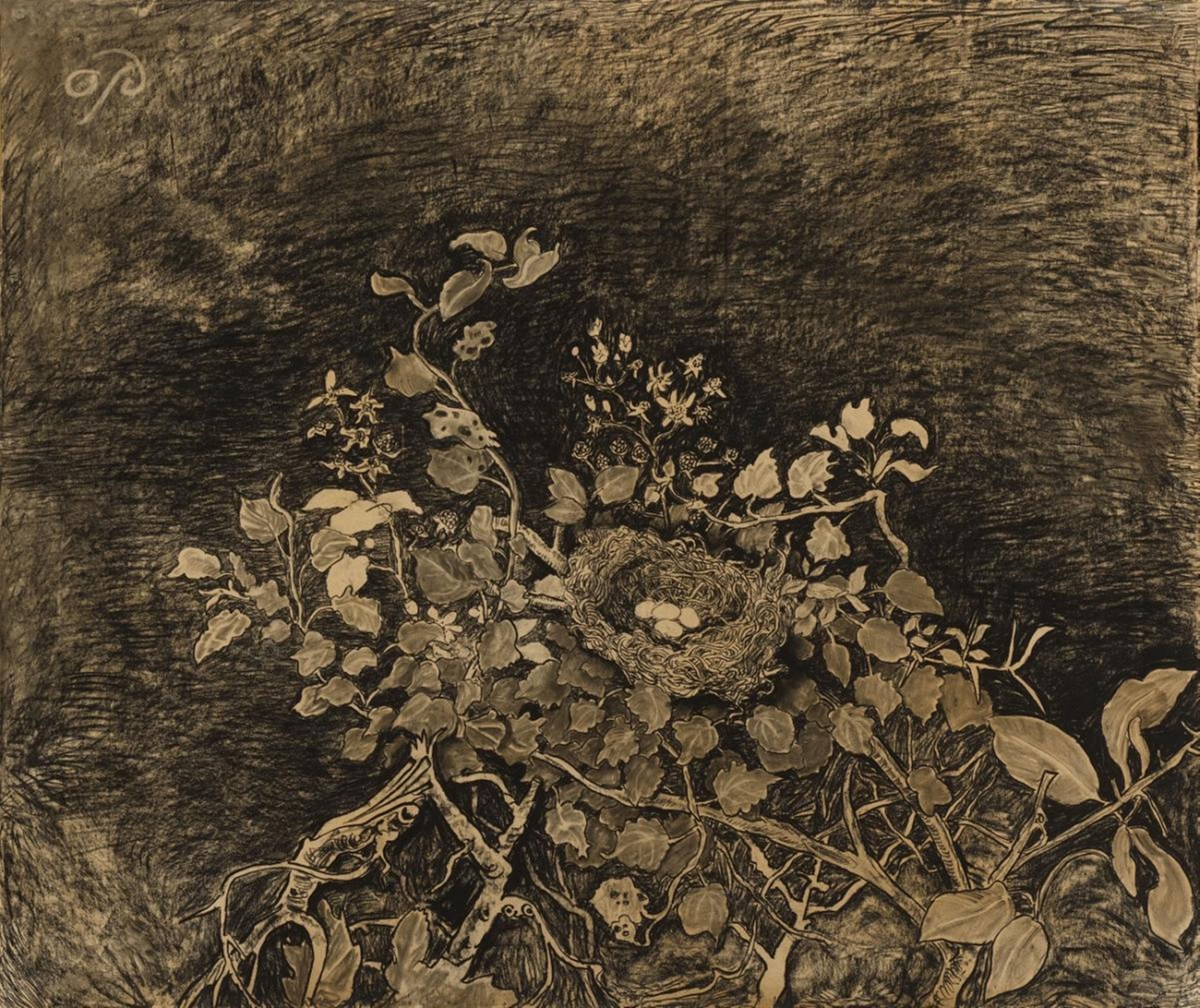 Otto Pankok - Das Nest (The Nest) - image-1