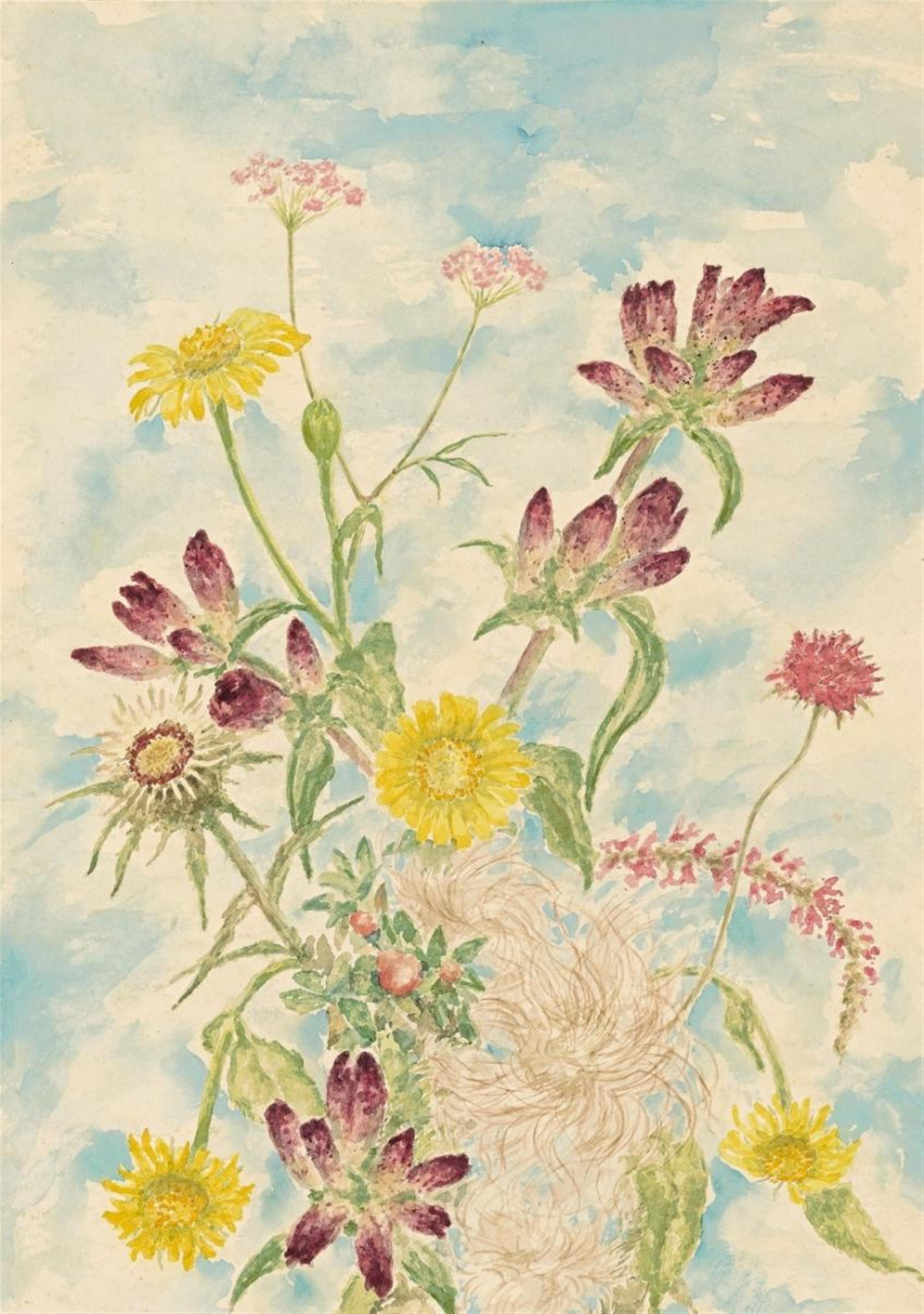 Christian Schad - Gebirgsblüten (Mountain Flowers) - image-1