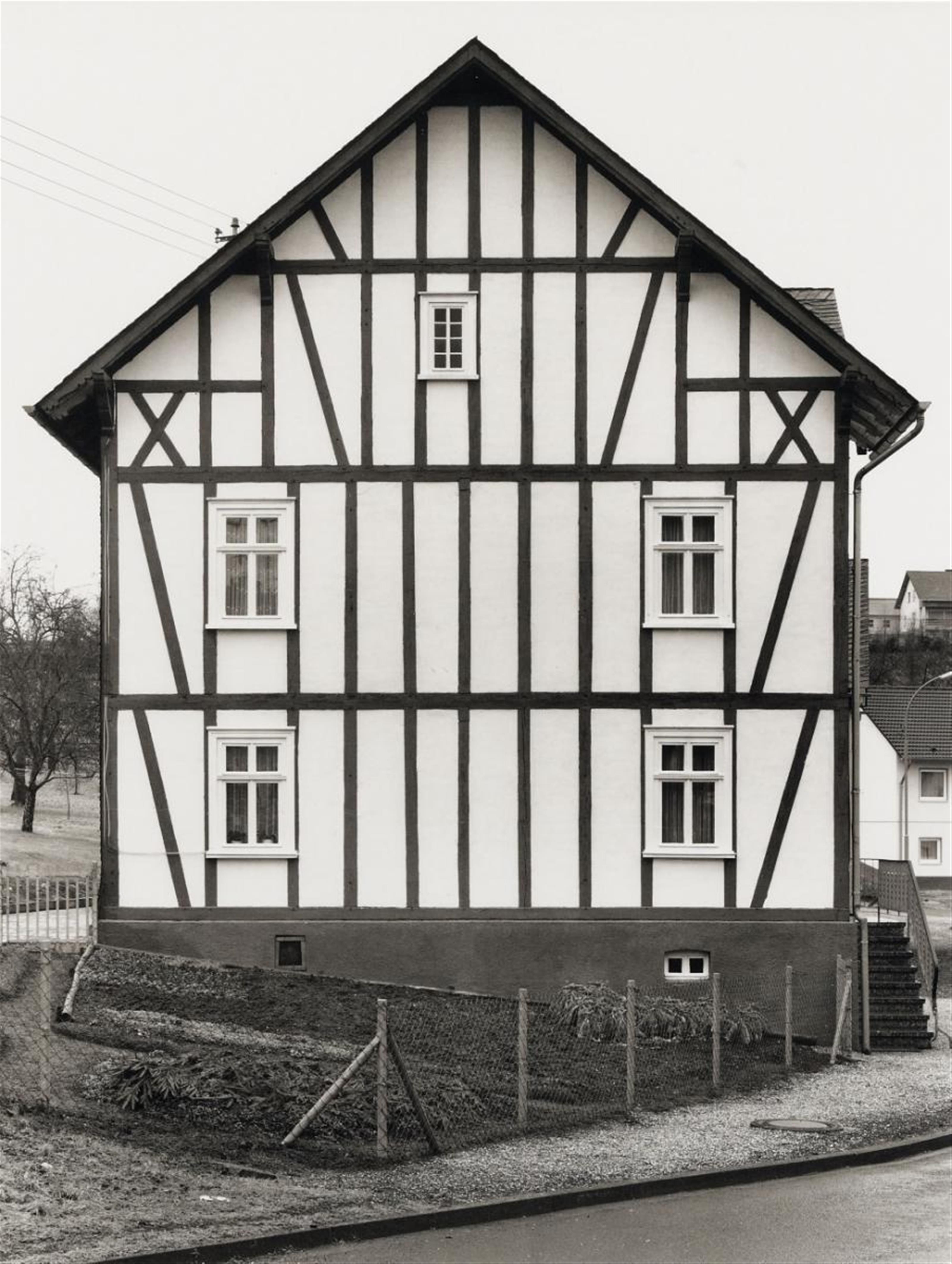 Bernd and Hilla Becher
Hilla Becher
Bernd Becher - Fachwerkhäuser (Half-timbered houses) - image-3