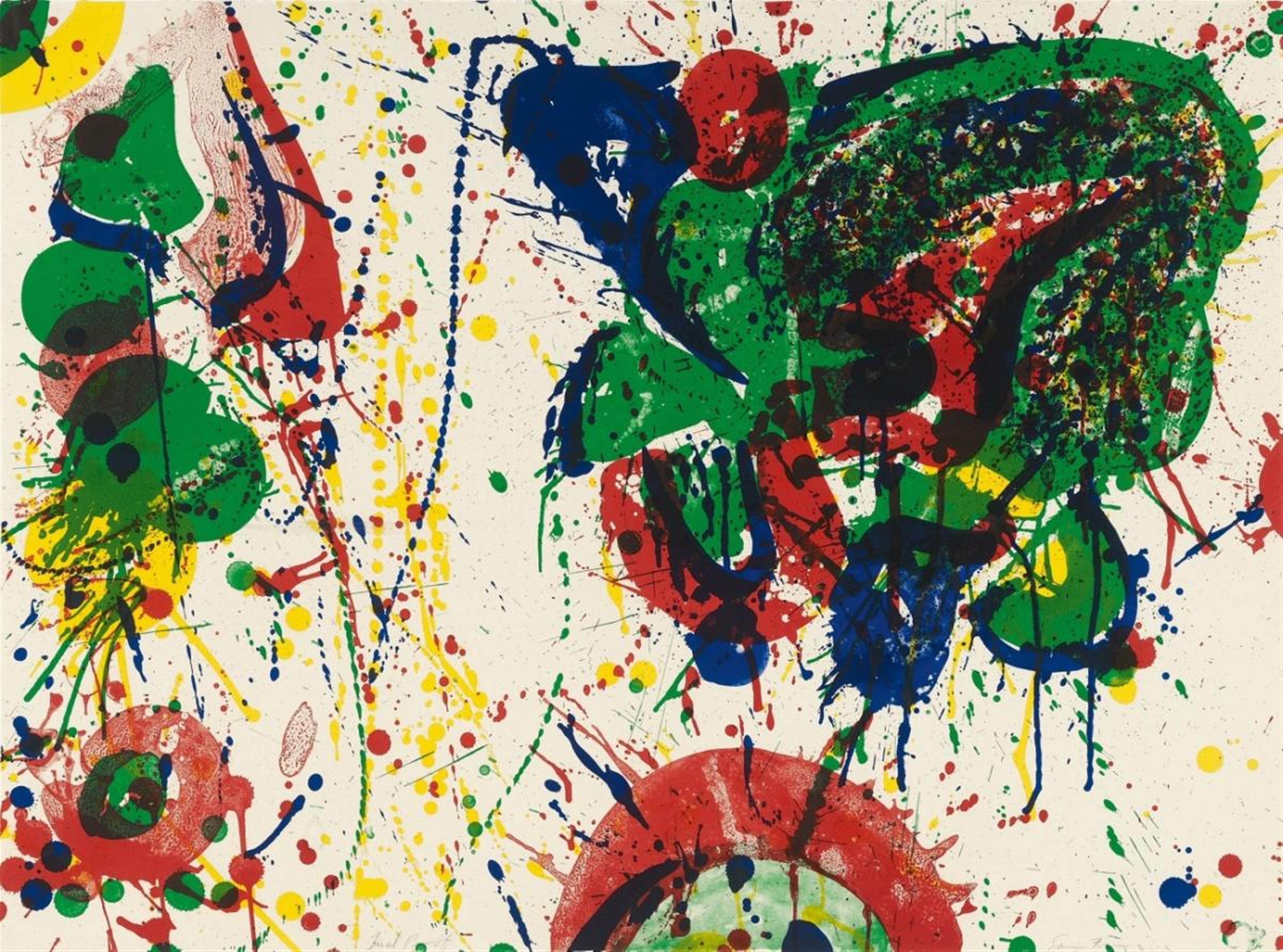 Sam Francis - For Miró - image-1