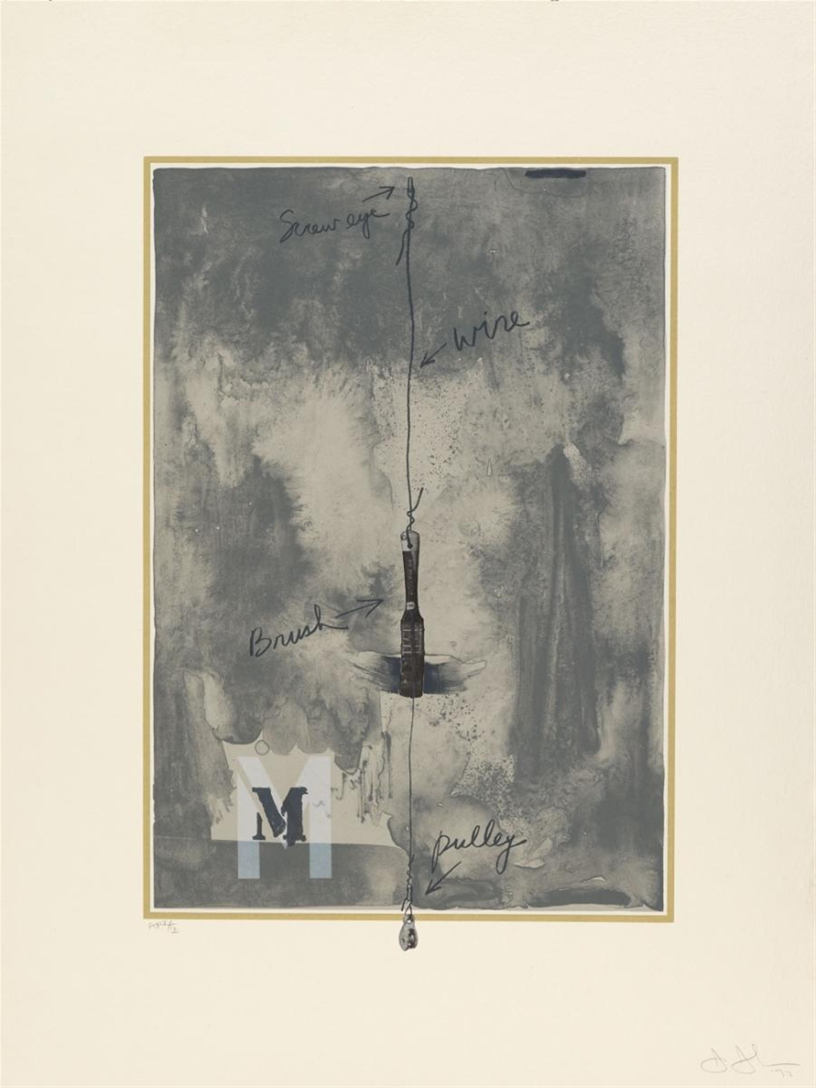 Jasper Johns - M - image-1