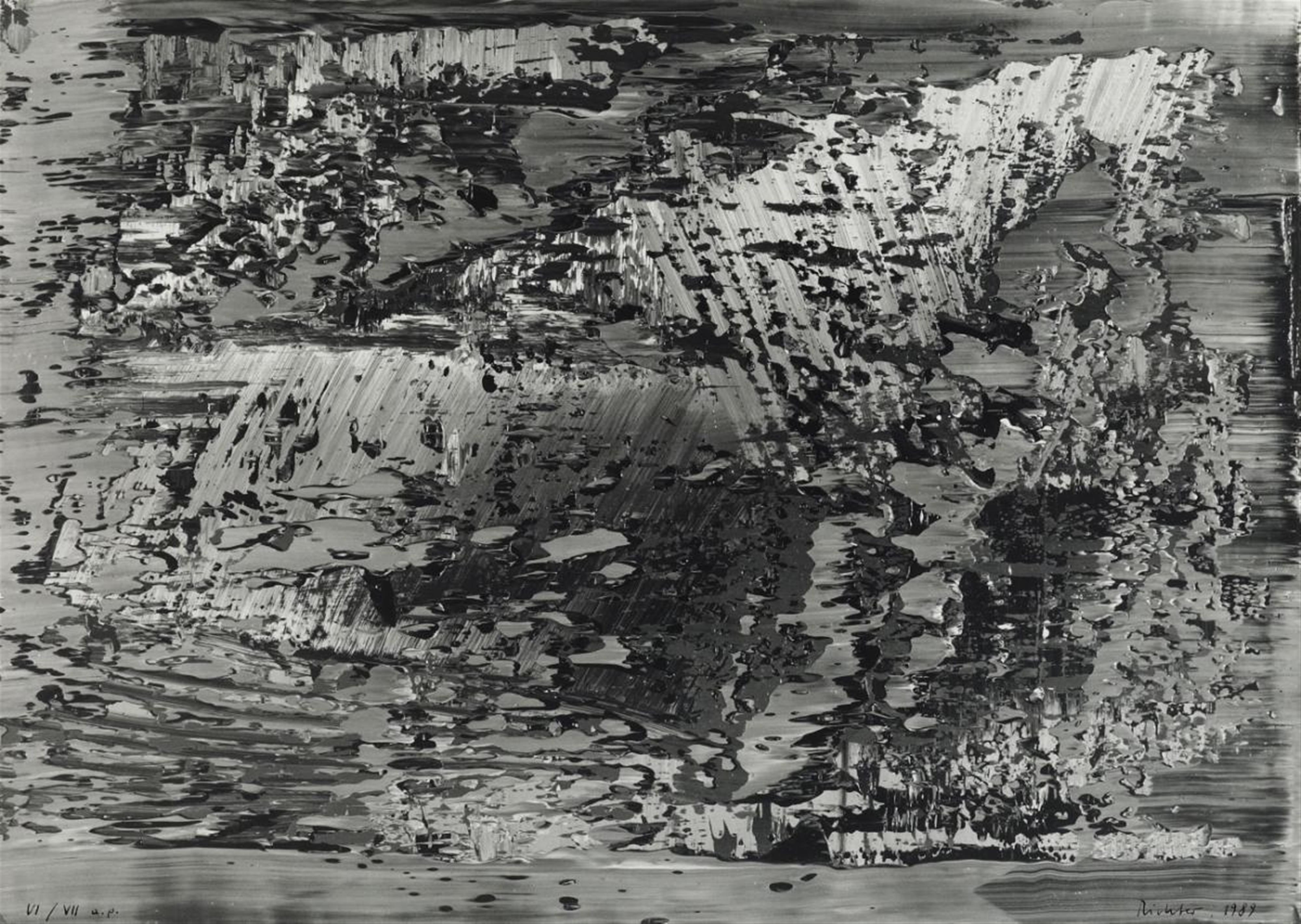 Gerhard Richter - Abstraktes Foto - image-1