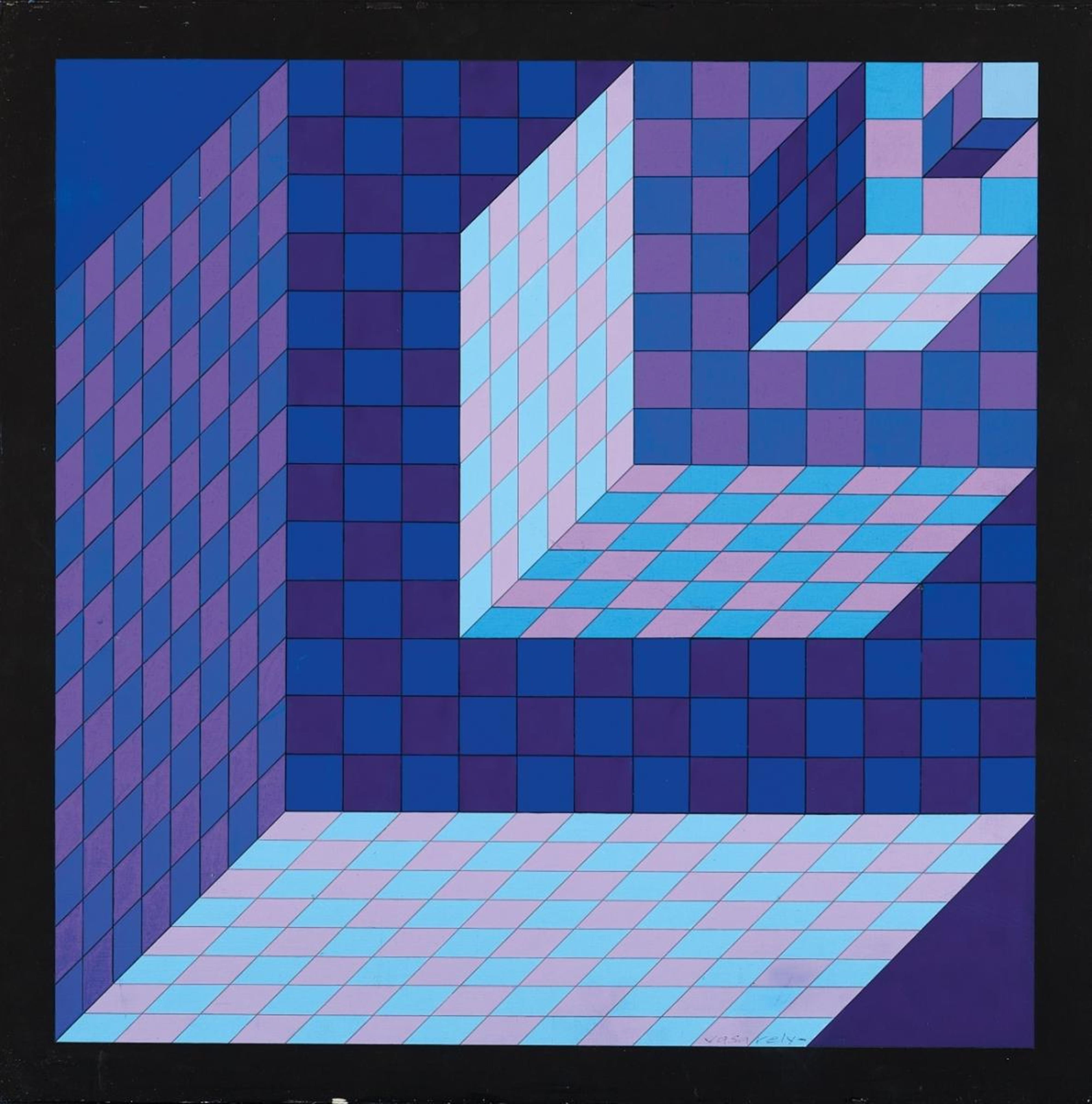 Victor Vasarely - Axo - New York - image-1