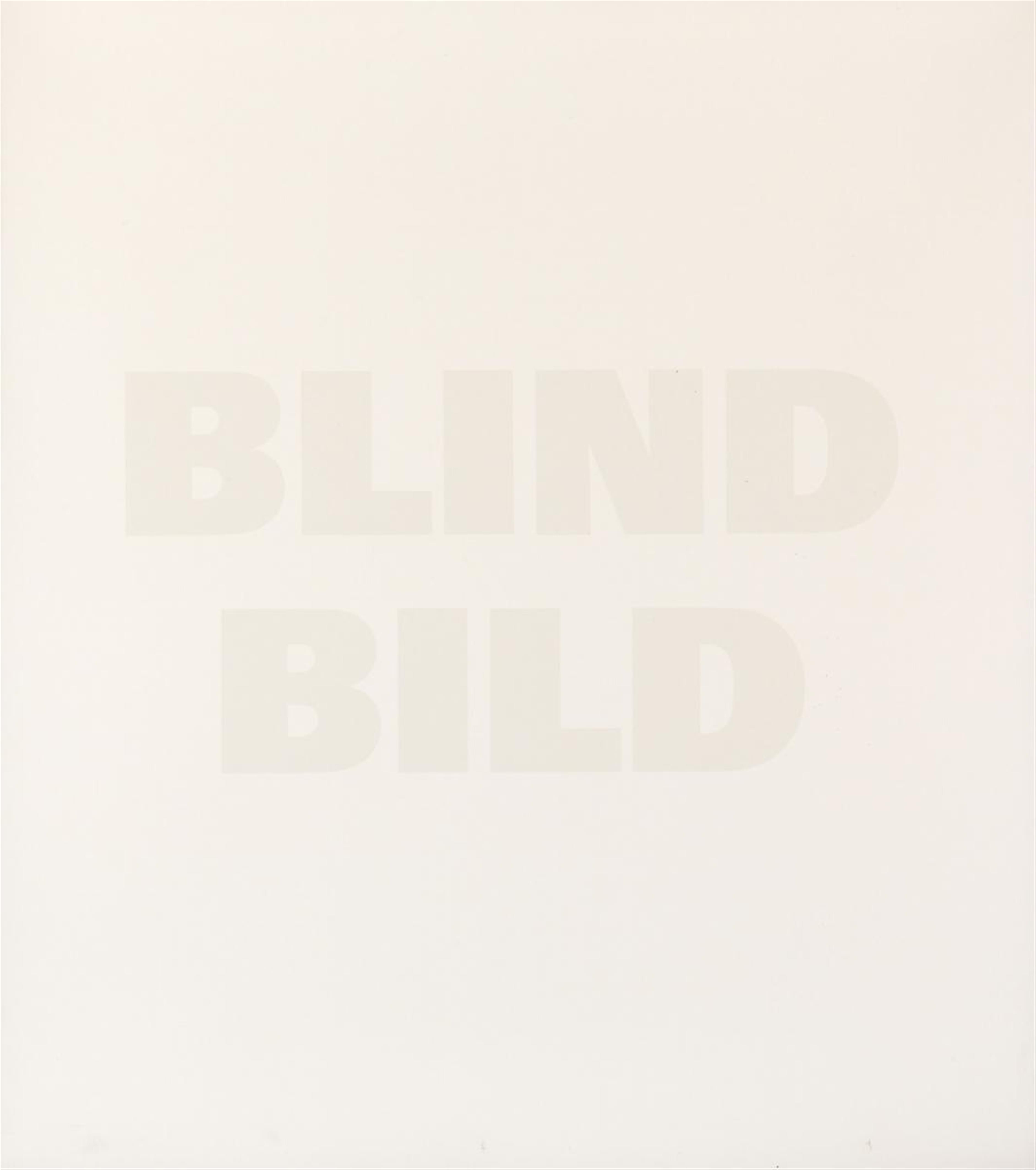 Rémy Zaugg - Blind Bild - image-1