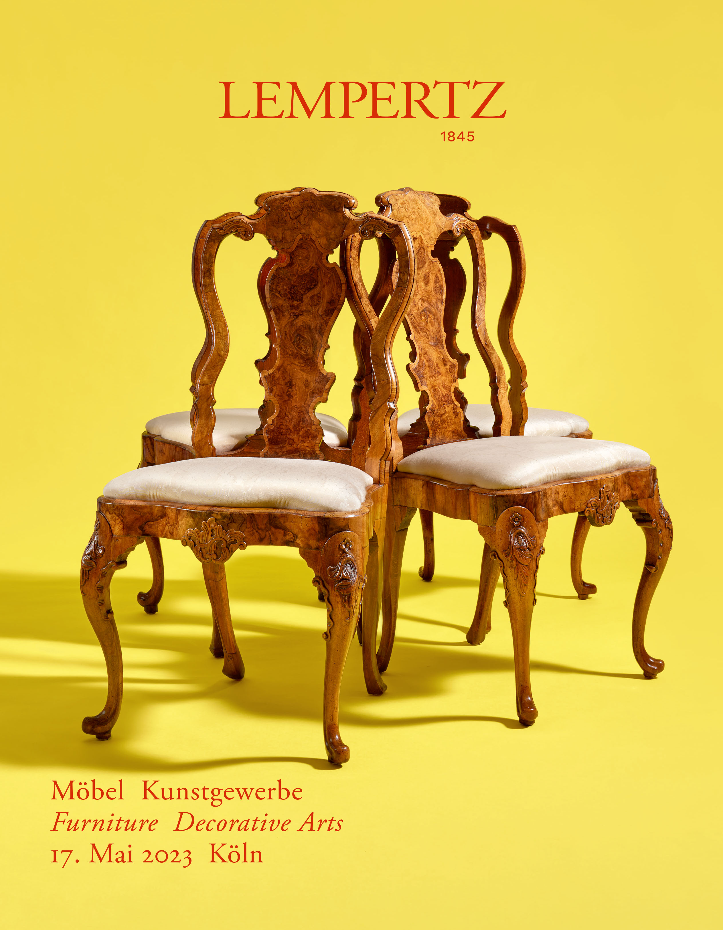 Catalogue - Furniture Decorative Arts - Online Catalogue - Auction 1220 – Purchase valuable works of art at the next Lempertz-Auction!