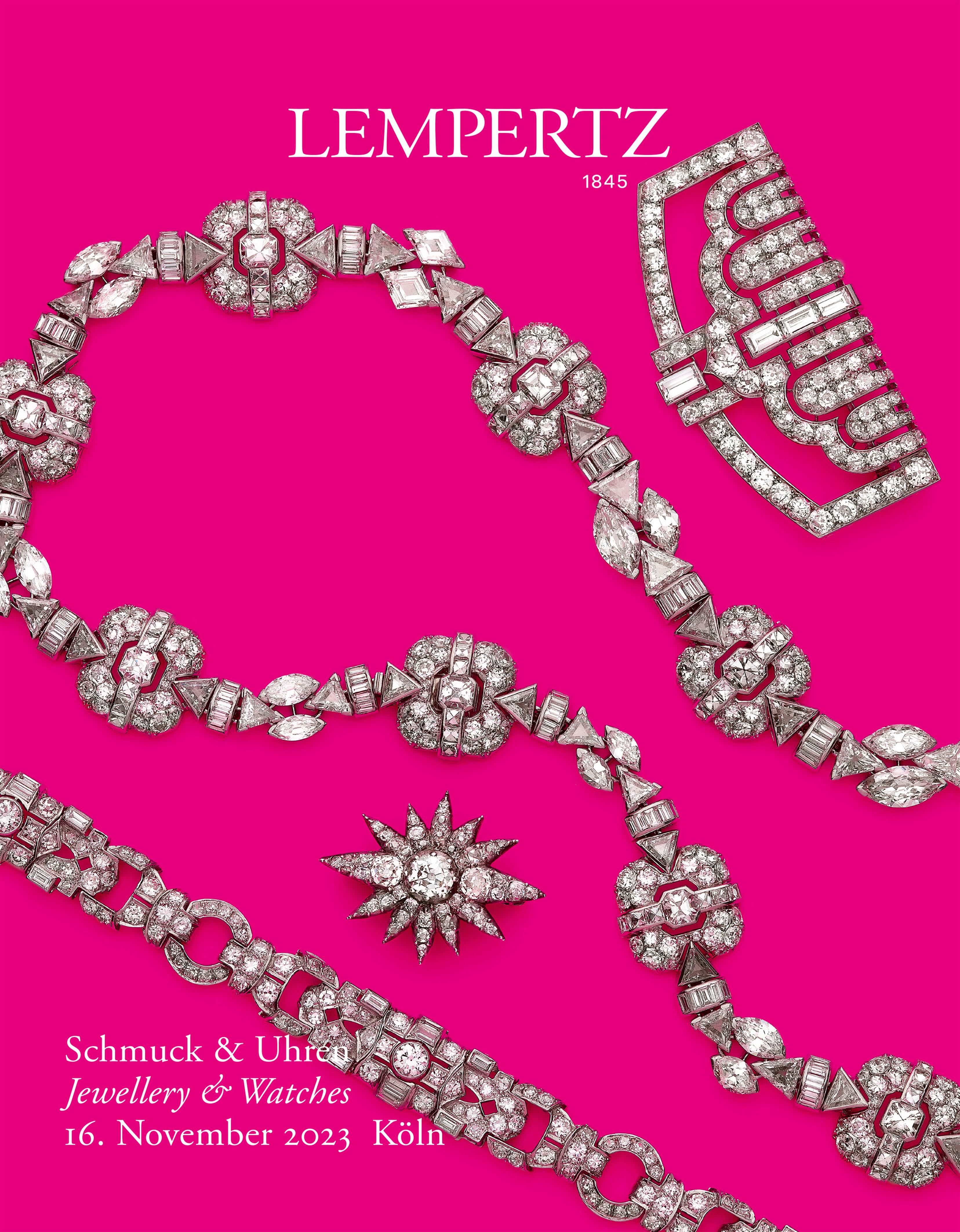 Catalogue - Jewellery and Watches - Online Catalogue - Auction 1229 – Purchase valuable works of art at the next Lempertz-Auction!