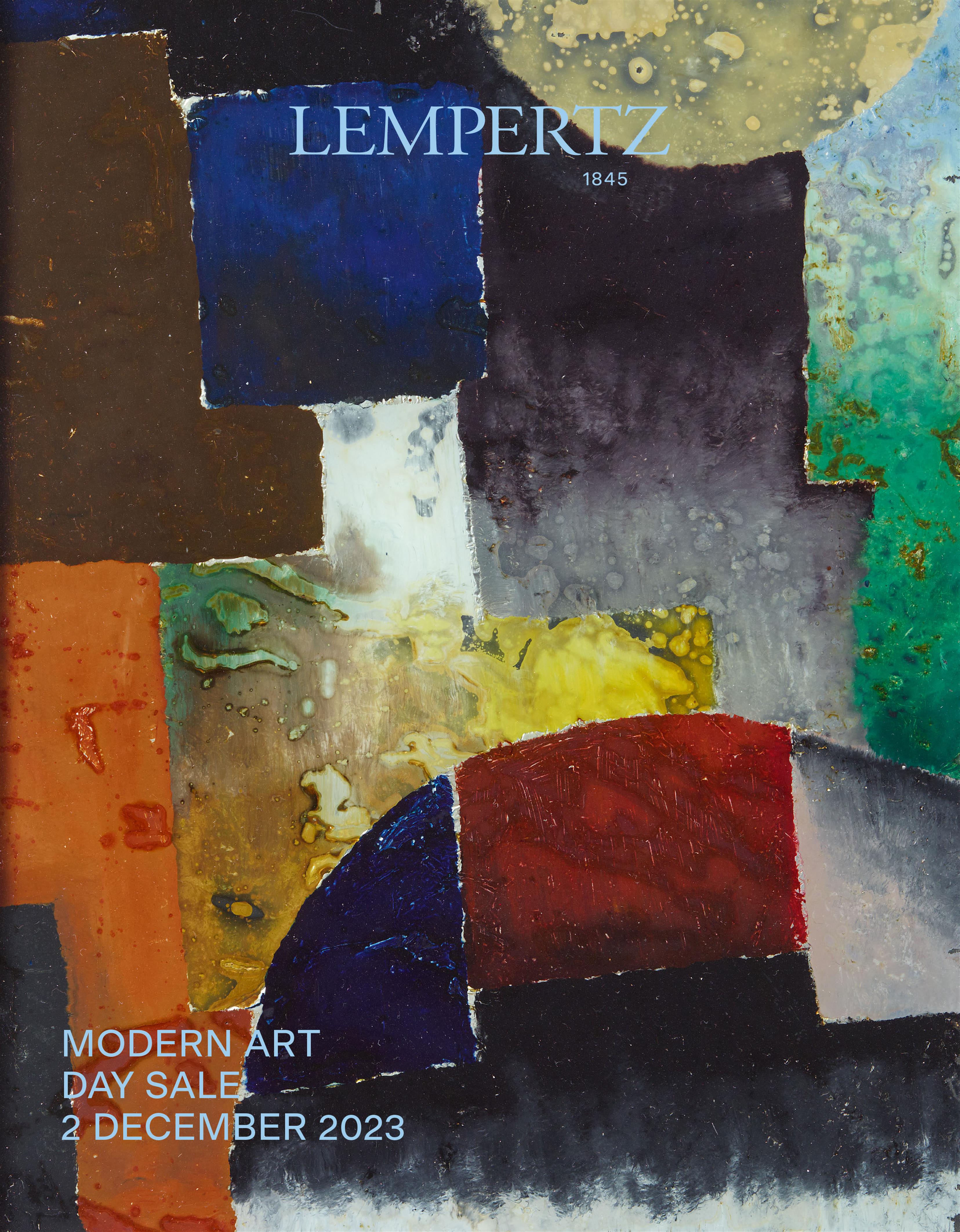 Catalogue - Day Sale - Modern Art - Online Catalogue - Auction 1234 – Purchase valuable works of art at the next Lempertz-Auction!