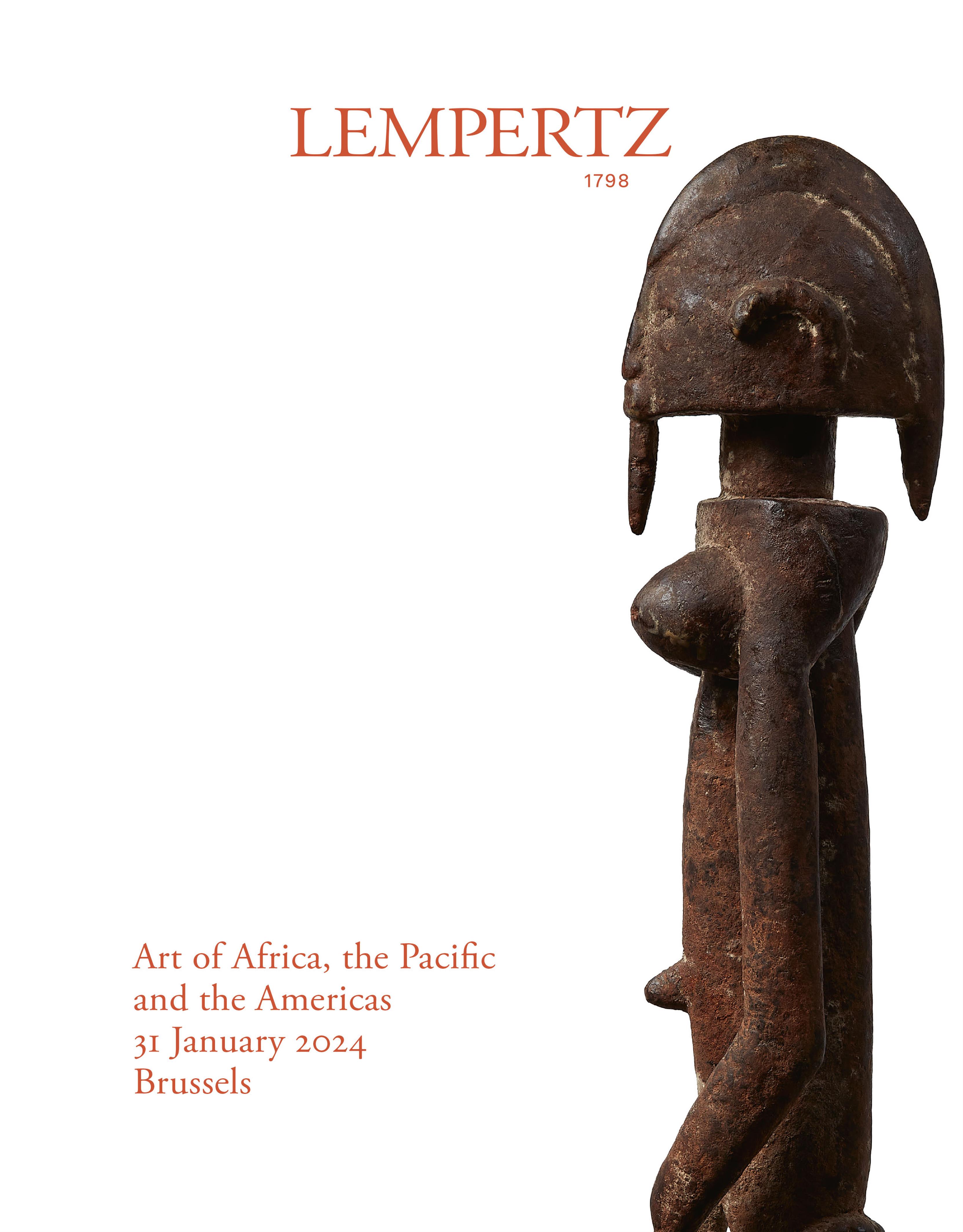 Auktionshaus - Art of Africa, the Pacific and the Americas - Auction Catalogue 1241 – Auction House Lempertz