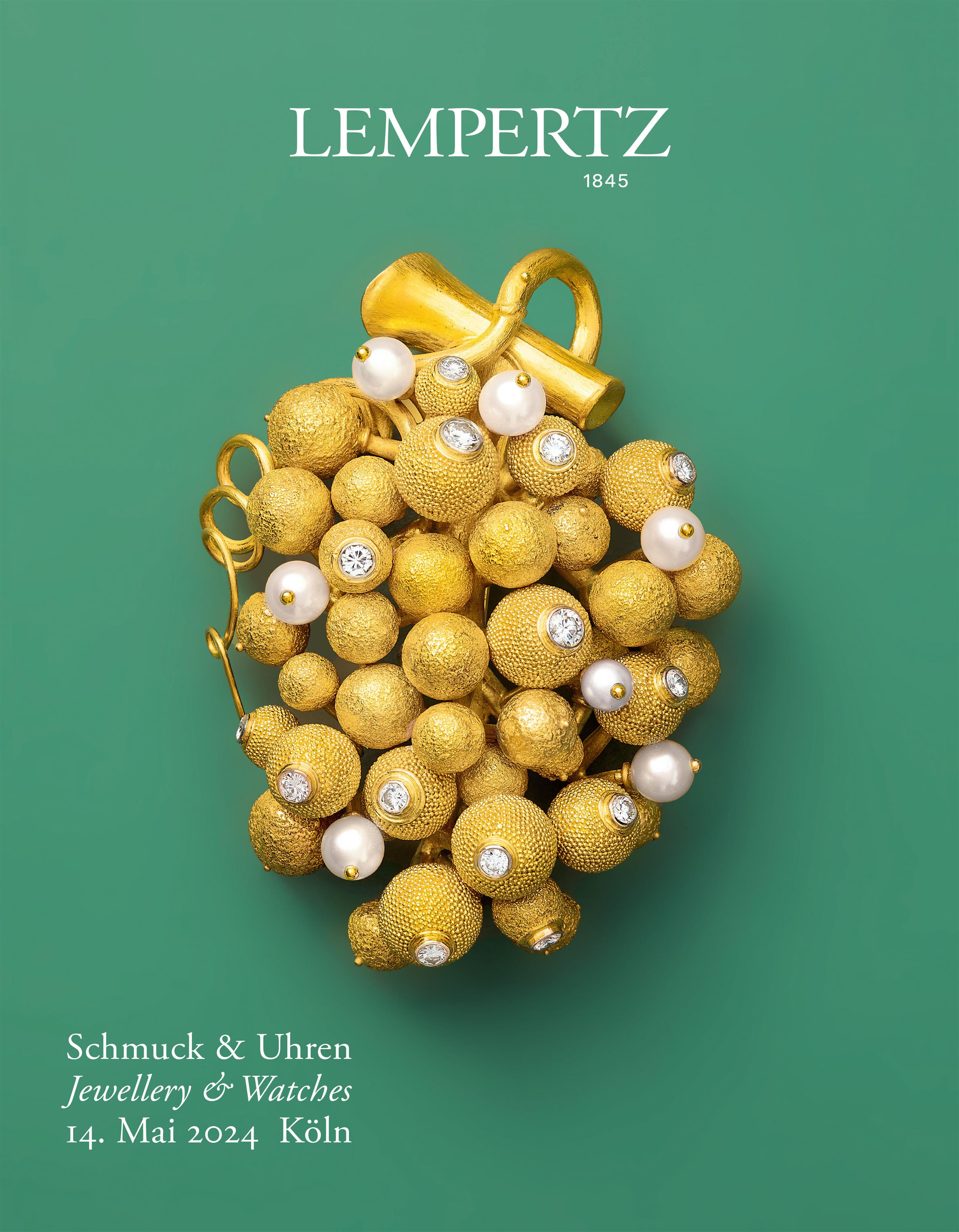 Catalogue - Jewellery and Watches - Online Catalogue - Auction 1243 – Purchase valuable works of art at the next Lempertz-Auction!