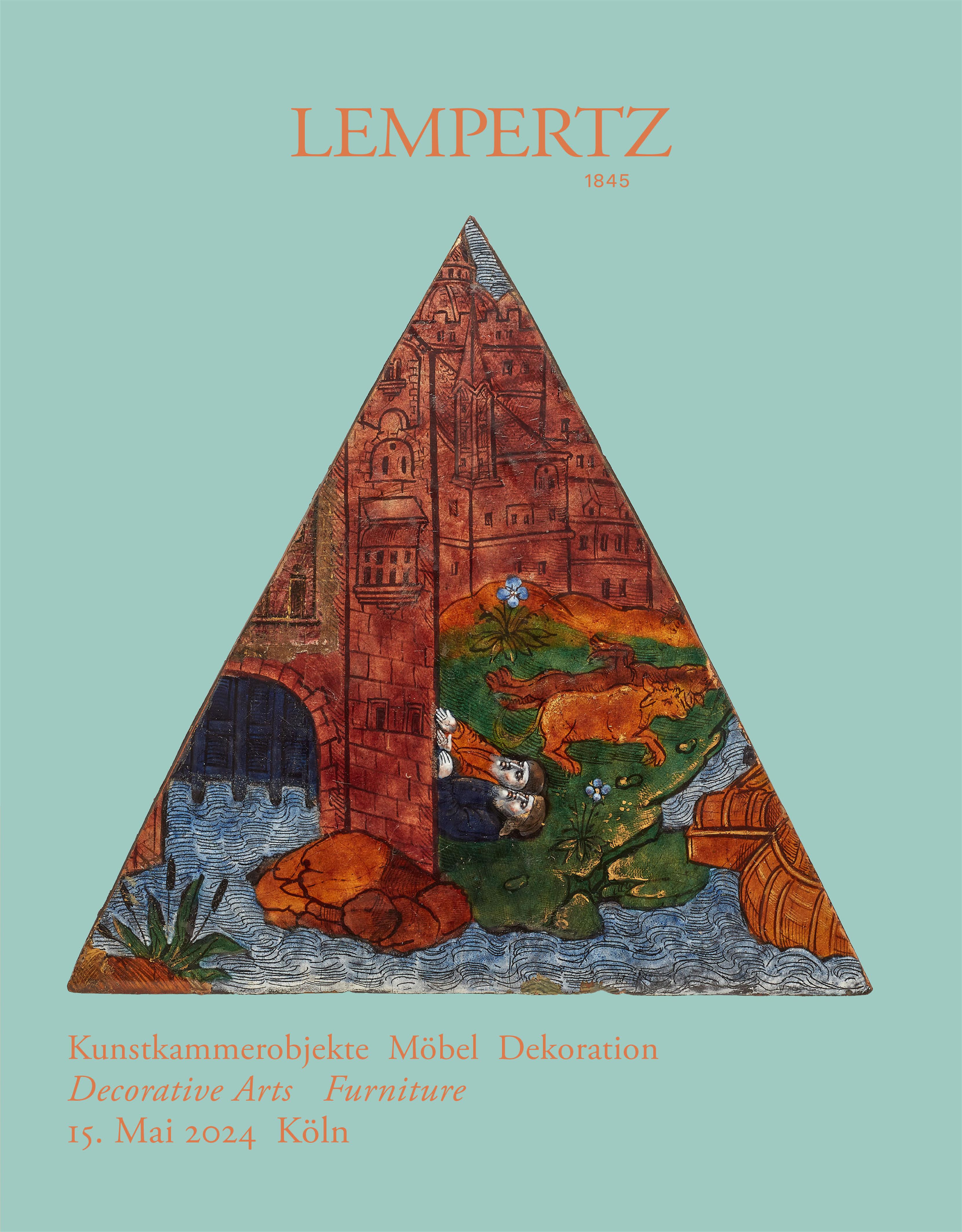 Auktionshaus - Kunstkammerobjekte Möbel Dekoration - Auktionskatalog 1244 – Auktionshaus Lempertz