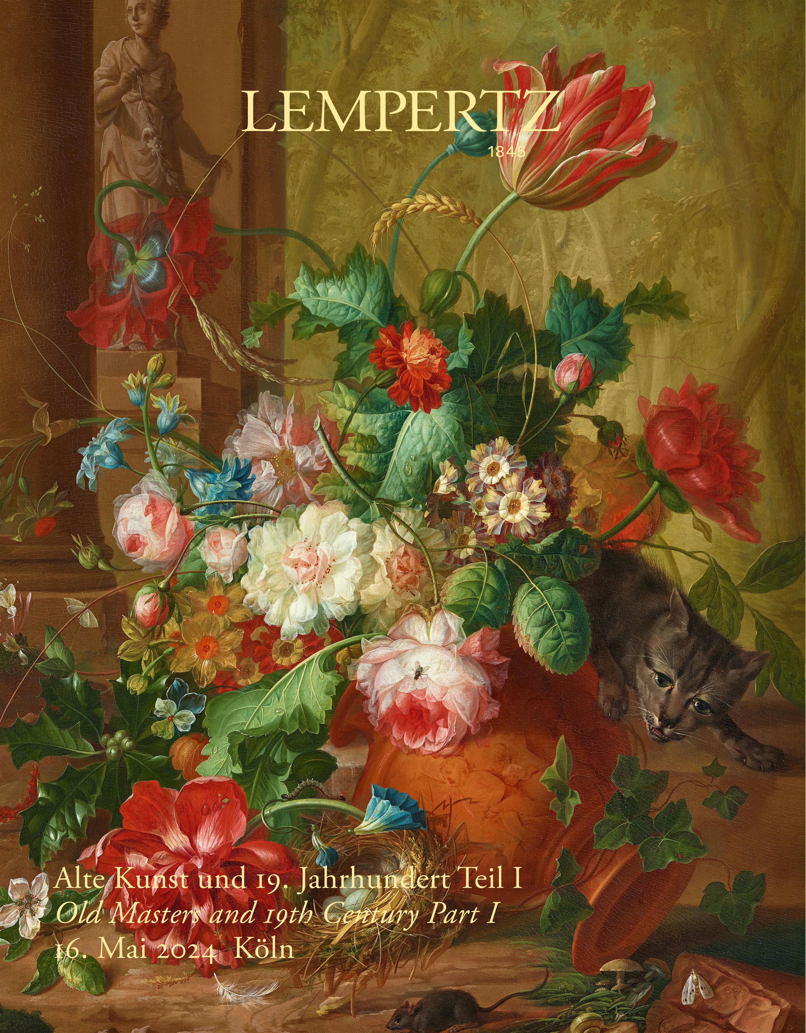 Auktionskatalog - Alte Kunst und 19. Jahrhundert, Teil I. - Online Katalog - Auktion 1245 – Ersteigern Sie hochwertige Kunst in der nächsten Lempertz-Auktion!