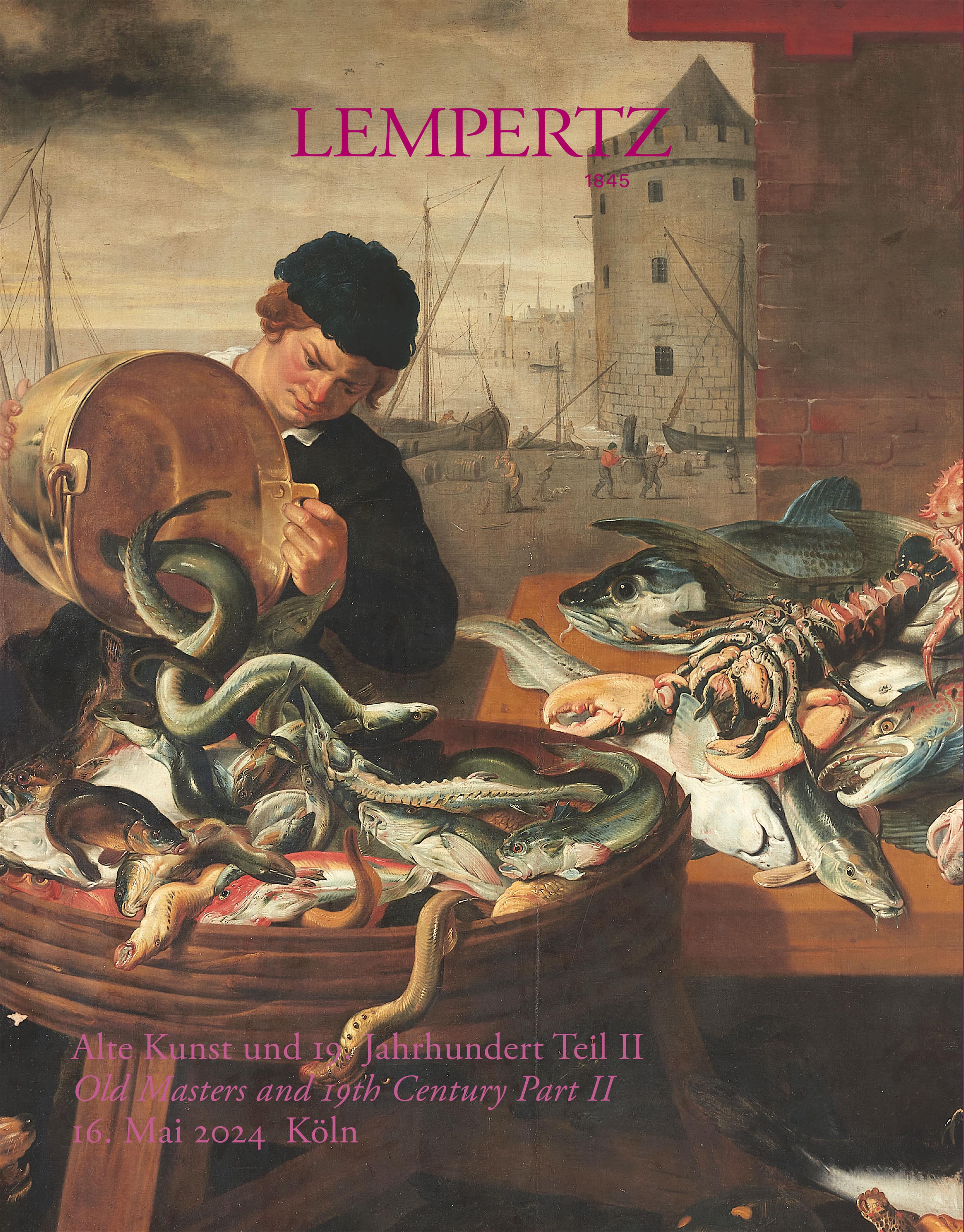 Auktionskatalog - Alte Kunst und 19. Jahrhundert, Teil II. - Online Katalog - Auktion 1245 – Ersteigern Sie hochwertige Kunst in der nächsten Lempertz-Auktion!