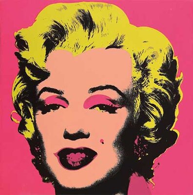 Pop Art Marilyn Monroe