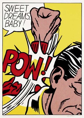 Pop Art Roy Lichtenstein