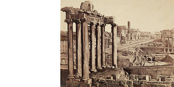 Auction 1161 - Rome in early photographs