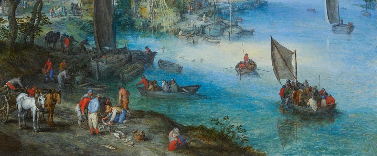 Jan Brueghel d. Ä. - Highlight der Herbstauktionen 2017