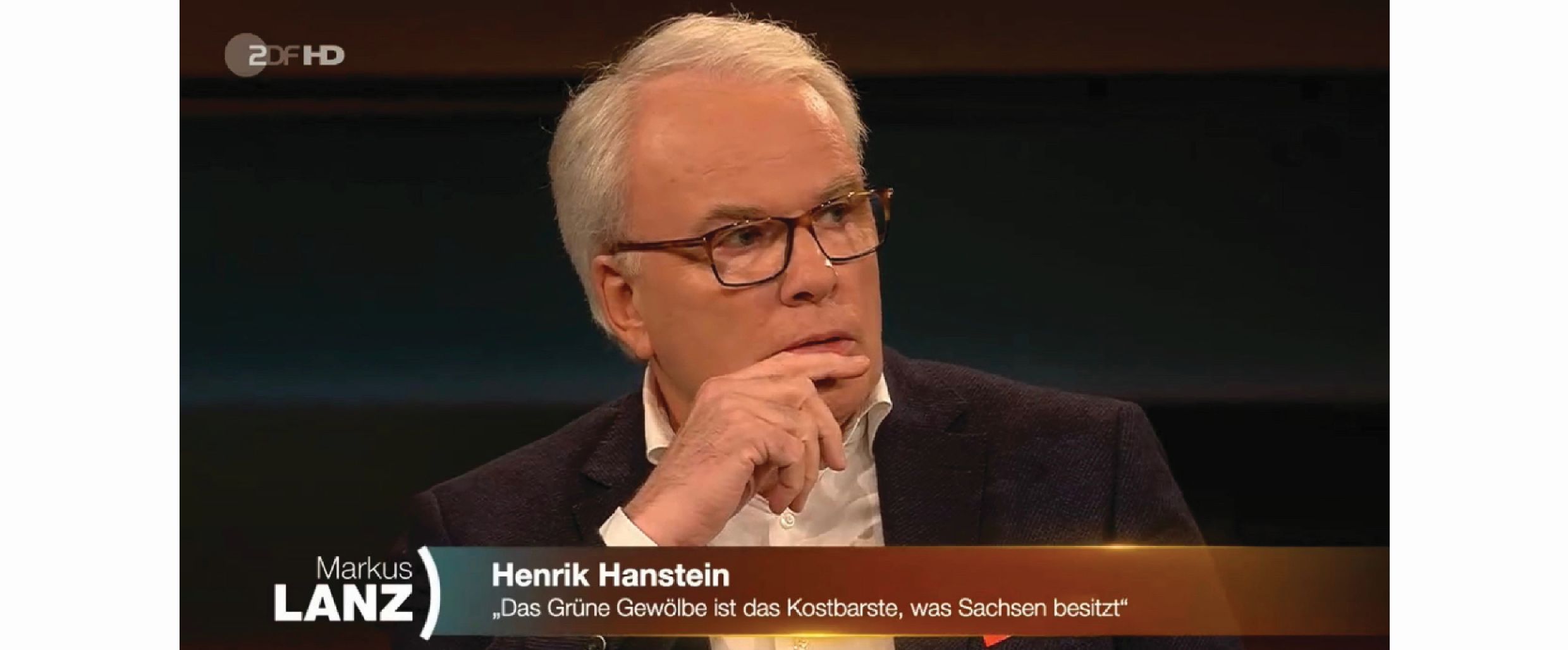 Henrik Hanstein zu Gast bei Markus Lanz