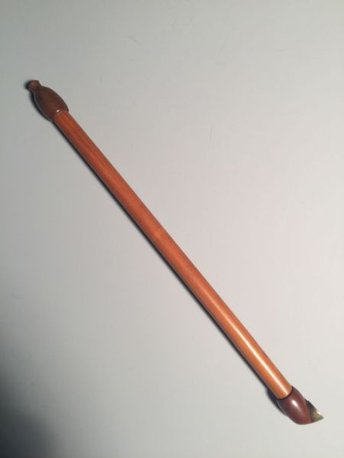 Netsuke-Pfeife aus Bambus