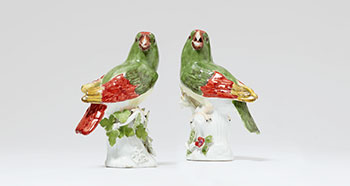 Auction 1220 - Decorative Arts - Silver, Porcelain, Faience
