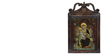 Auktion 1237 - 400 Jahre Hinterglasgemälde