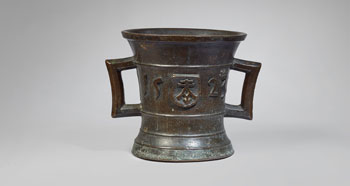 Auction 1196 - Important Mortars of the Schwarzach Collection IV