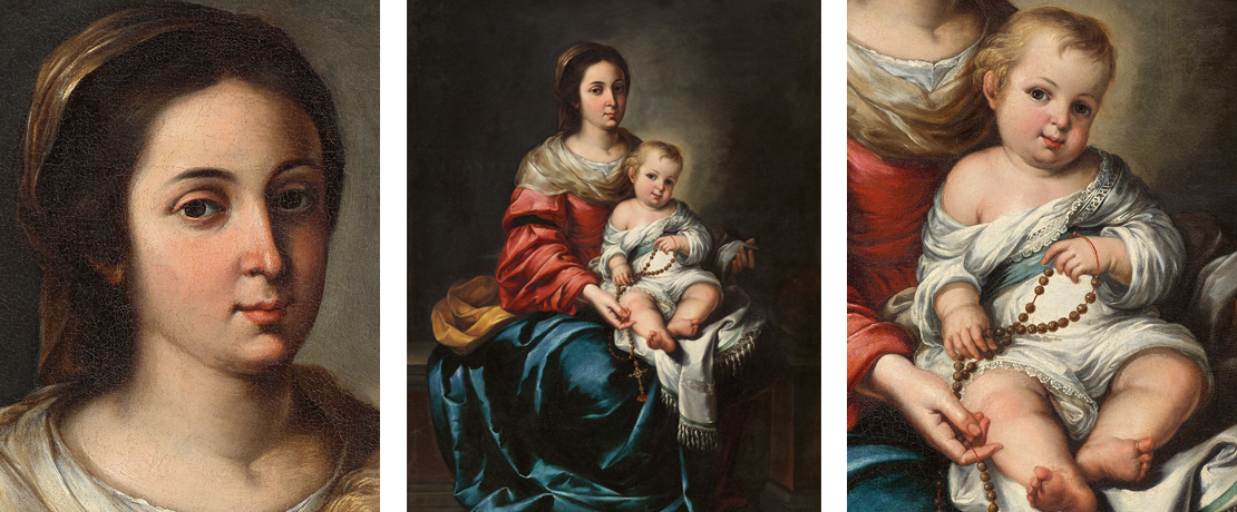Highly Significant Painting By Murillo