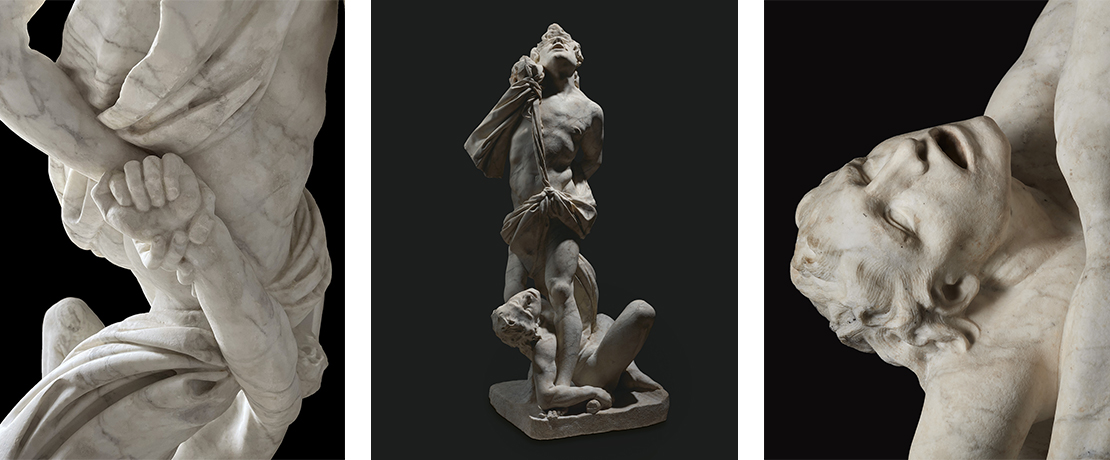 Decorative Arts - Highly important Bernini Sculpture