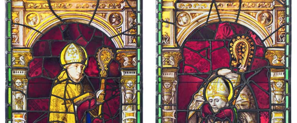 Renaissance stained glass