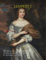 Auction - Old Masters and 19th Century, Part II - Online Catalogue - Auction 1231 – Purchase valuable works of art at the next Lempertz-Auction!