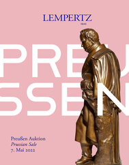 Auction - The Prussian Sale - Online Catalogue - Auction 1193 – Purchase valuable works of art at the next Lempertz-Auction!