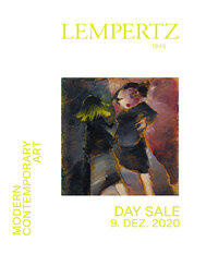 Auktion - Day Sale - Moderne und Zeitgenössische Kunst - Online Katalog - Auktion 1163 – Ersteigern Sie hochwertige Kunst in der nächsten Lempertz-Auktion!
