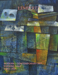 Auction - Evening Sale - Modern and Contemporary Art - Online Catalogue - Auction 1187 – Purchase valuable works of art at the next Lempertz-Auction!