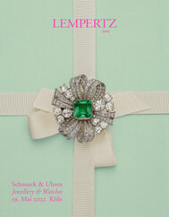 Auction - Jewellery and Watches - Online Catalogue - Auction 1195 – Purchase valuable works of art at the next Lempertz-Auction!
