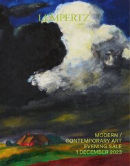 Auktion - Evening Sale - Moderne und Zeitgenössische Kunst - Online Katalog - Auktion 1233 – Ersteigern Sie hochwertige Kunst in der nächsten Lempertz-Auktion!