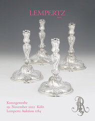 Auction - Decorative Arts - Online Catalogue - Auction 1184 – Purchase valuable works of art at the next Lempertz-Auction!