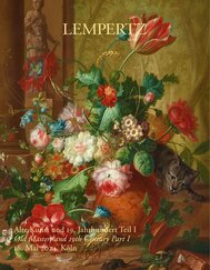 Auction - Old Masters and 19th Century, Part I - Online Catalogue - Auction 1245 – Purchase valuable works of art at the next Lempertz-Auction!
