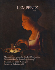 Auktion - Meisterwerke der Sammlung Bischoff - Online Katalog - Auktion 1168 – Ersteigern Sie hochwertige Kunst in der nächsten Lempertz-Auktion!