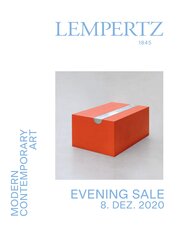 Auktion - Evening Sale - Moderne und Zeitgenössische Kunst - Online Katalog - Auktion 1162 – Ersteigern Sie hochwertige Kunst in der nächsten Lempertz-Auktion!