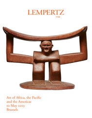 Auktion - The Art of Africa, the Pacific and the Americas - Online Catalogue - Auction 1218 – Purchase valuable works of art at the next Lempertz-Auction!