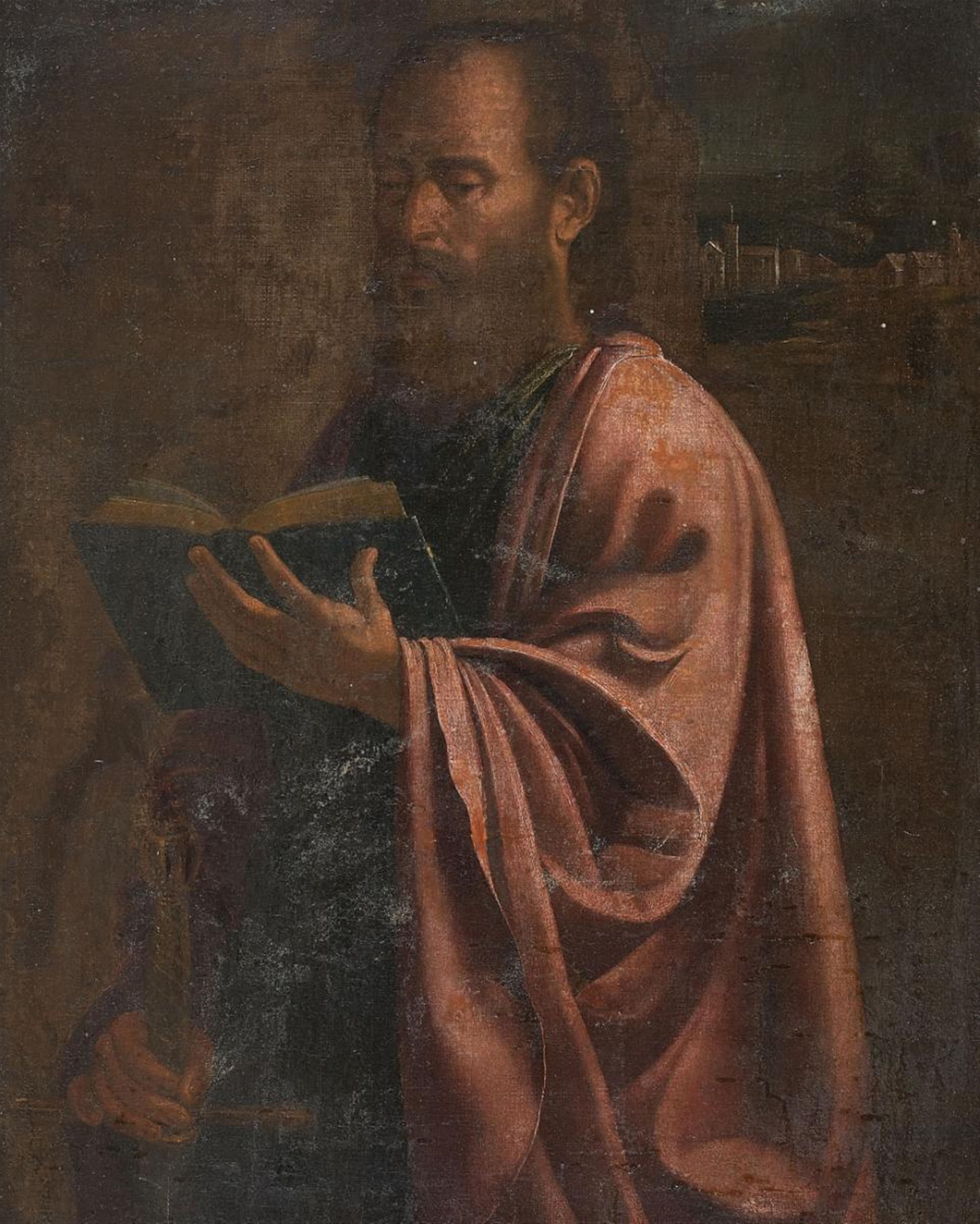 Italienischer Meister des frühen 17. Jahrhunderts - APOSTEL PAULUS - image-1