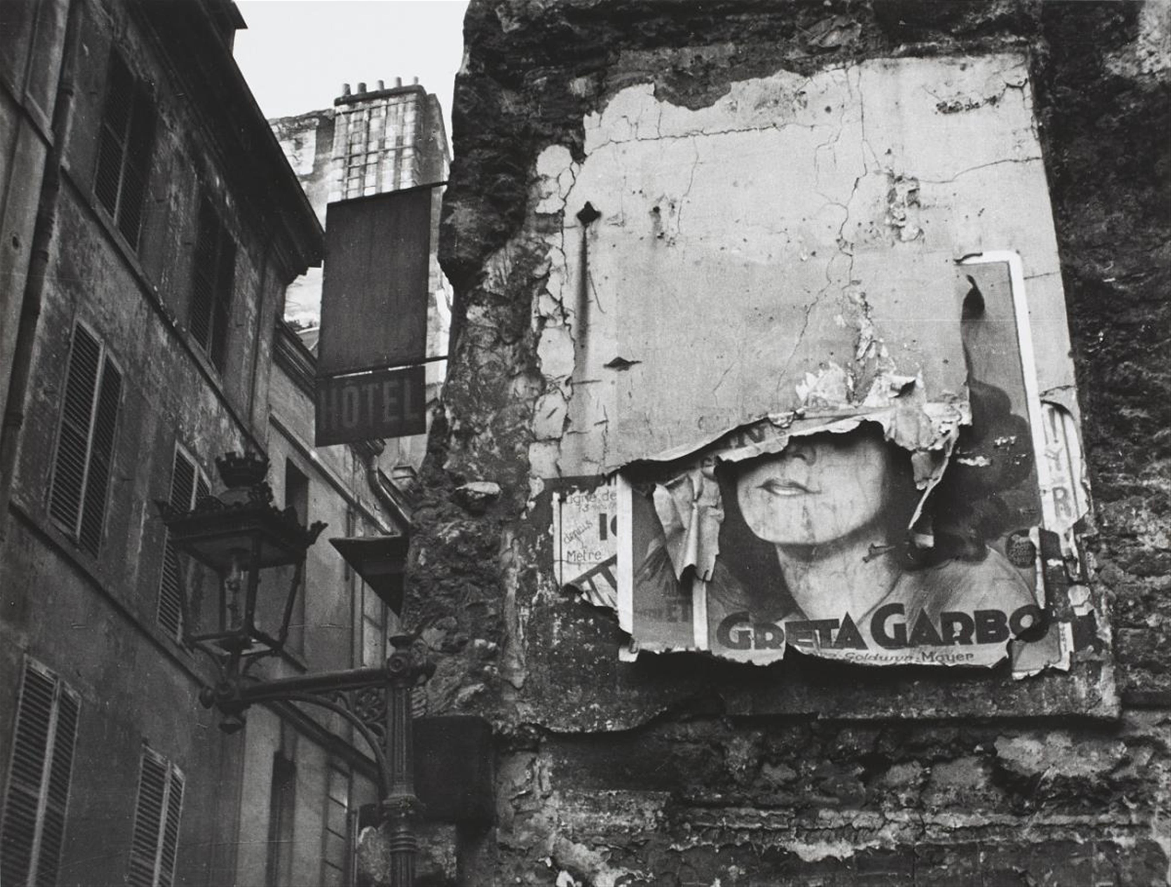 Ilse Bing - Greta Garbo Poster, Paris - image-1