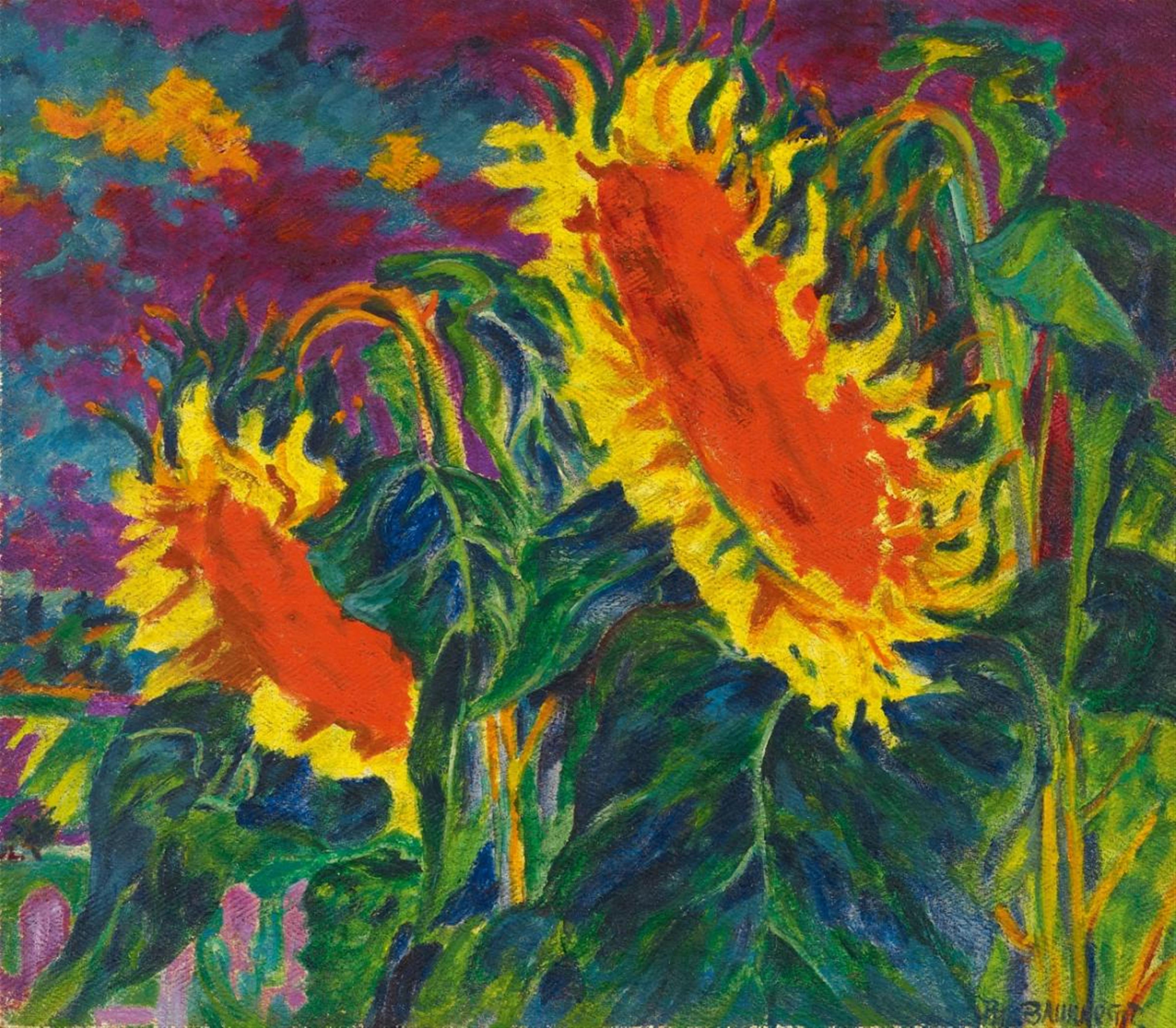Philipp Bauknecht - Sonnenblumen - image-1